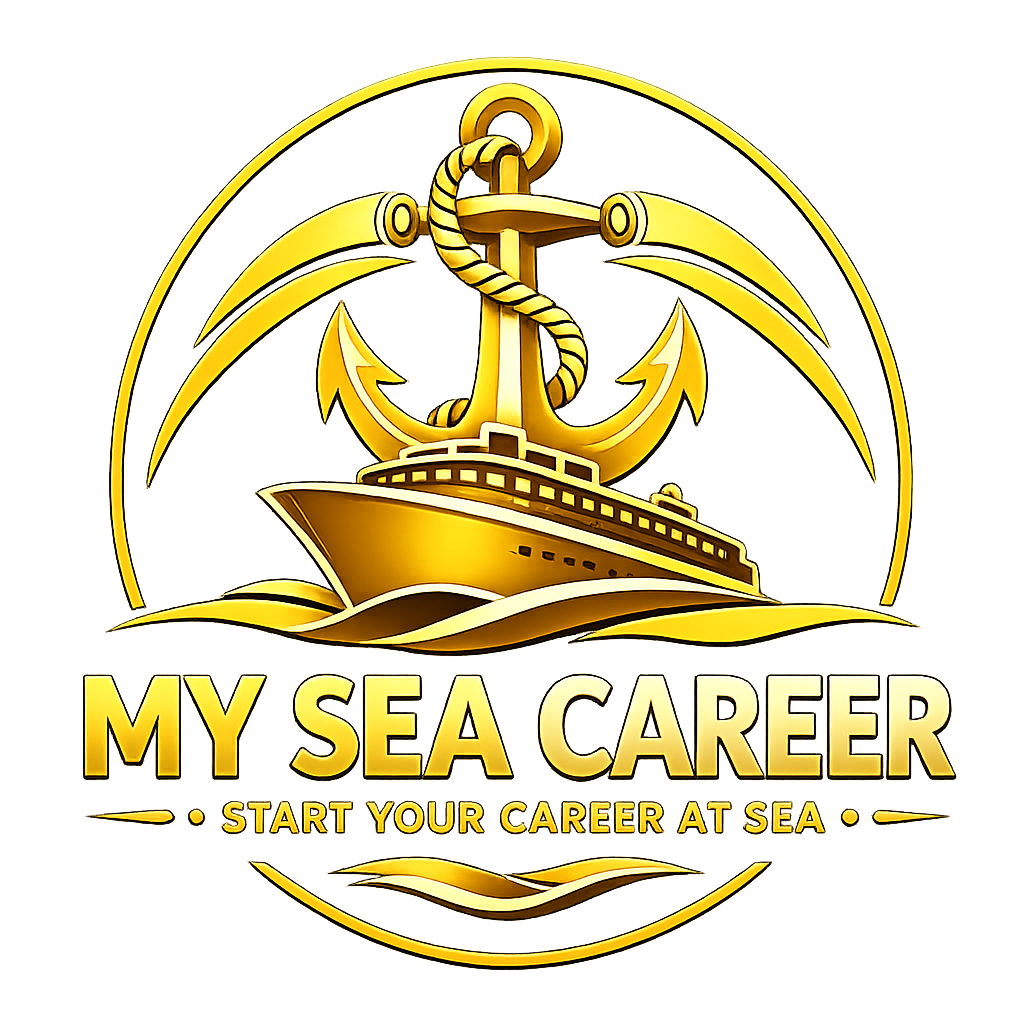 My Sea Career Logo